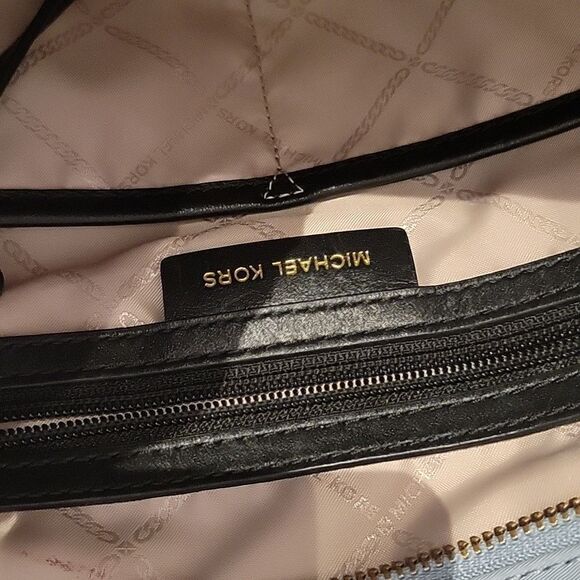 Michael Kors Leila Large Pale blue Tote Studded Straps - Picture 13 of 14